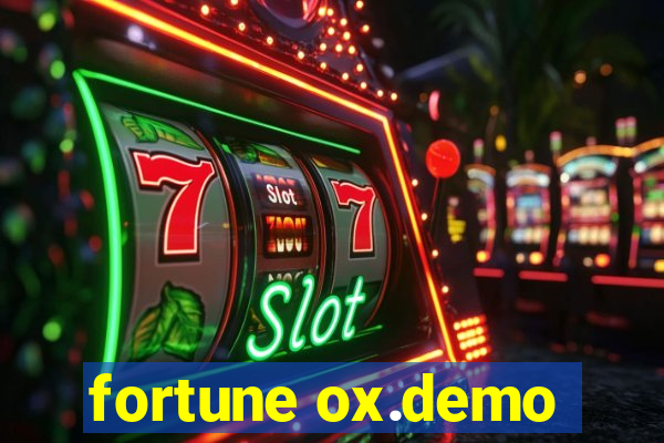 fortune ox.demo